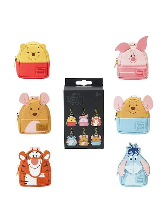 Loungefly Disney Winnie Pooh Mini Backpack Keychain Mystery Box 15 Pieces Wdk0783-ea