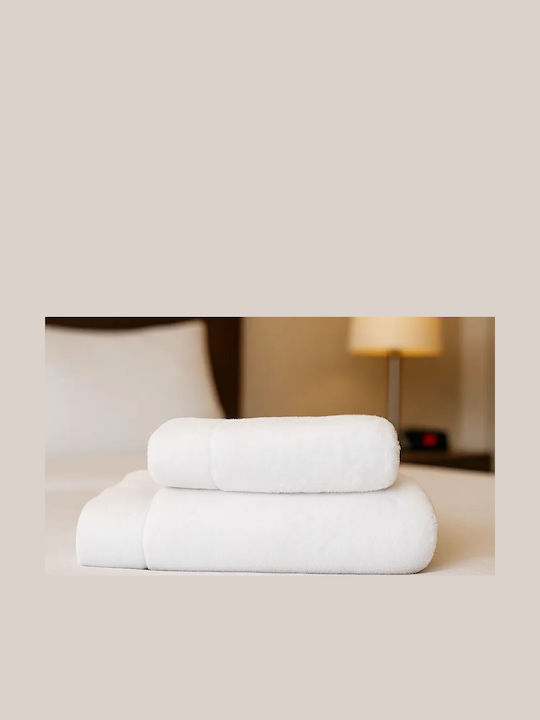 Galanos Premium Facecloth 50x100cm White Weight 700gsm