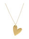 Gatsa Necklace with Heart Design from 14K Gold
