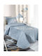 Saint Clair Kids Quilt Single Fly Light Blue 160x230cm