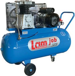 Lam 100/3M/JOB Компресор За Въздух 3hp 100lt Lam 100/3M/JOB Компресор За Въздух 3hp 100lt