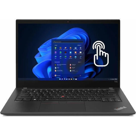Lenovo ThinkPad T14s Gen 2 Реновирани Клас A 14.1" (Core i7-1185G7/32GB/512GB SSD/W11 Pro)