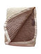 Manterol Casa Coverlet Double Beige/Ecru 185x270cm