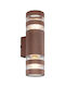 Globo Lighting Wall-Mounted Outdoor Light E27 6.5x22cm