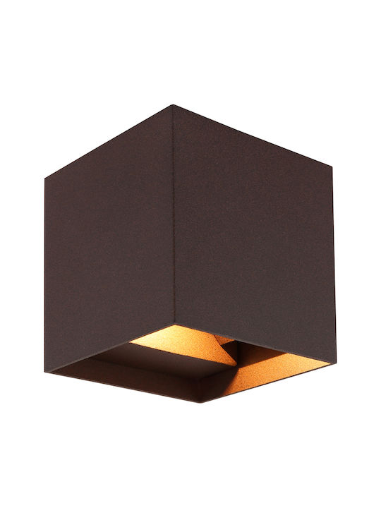 Globo Lighting Wall-Mounted Outdoor LED Light I...