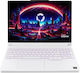 Lenovo Lenovo Legion 5a 15.3" OLED QHD+ 165Hz (Seria Ryzen AI 400-450/8GB/1.0TB SSD/GeForce RTX 5060/Fără sistem de operare) Alb Glaciar (Tastatură SUA)