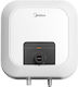Midea Încălzitor de apă 10lt Glass Vertical 2kW cu Wi-Fi