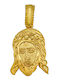 Savvas Design Charm Talisman aus 9K Gold AKΩΝ04445