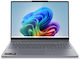 Lenovo IdeaPad 5 16" IPS FHD+ (Ryzen AI 300 Series-350/16GB/1.0TB SSD/Без операционна система) Луна Грей (Английска клавиатура (САЩ))