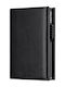 Men's Coin Wallet with RFID Black