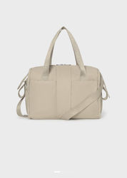 Mayoral Diaper Bag Shoulder/Handbag Beige