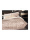 Guy Laroche Set Quilt Super King 230x240cm Bianca Amethyst 3 Pieces