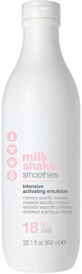 Milk Shake Smoothies Интензивен оксидантен лосион за коса 5.4% 18 Vol 1000 Ml