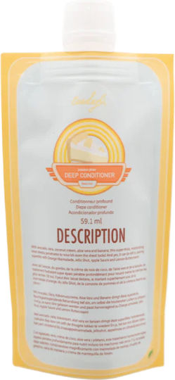 Ecoslay Banana Reinlassen Conditioner Reparatur für Trockenes Haar 236ml