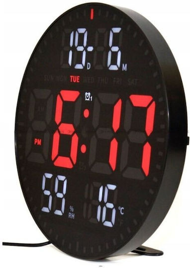 Digital Wall Clock