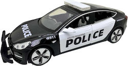 Alloy Mașinuță de Poliție Pull Back pentru 3+ Ani