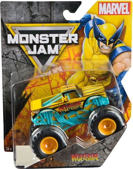 Marvel Камион 1:64 Monster Truck