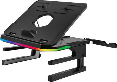 Enermax ELS001 R.T.STAND Laptop-Ständer mit Beleuchtung