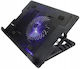 Cooling Pad for Laptop up to 17" with 1 Fan and Lighting AT06192