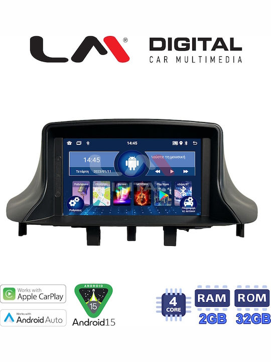 LM Digital Car Audio System 2009-2011 Bluetooth USB Wi-Fi GPS