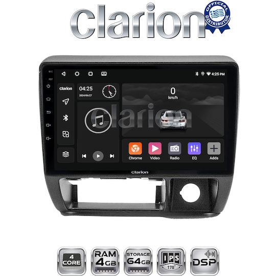 Clarion Sistem Audio Auto Pentru Suzuki Jimny 1998 > 2005 Bluetooth USB Wi-Fi GPS Apple CarPlay Android Auto