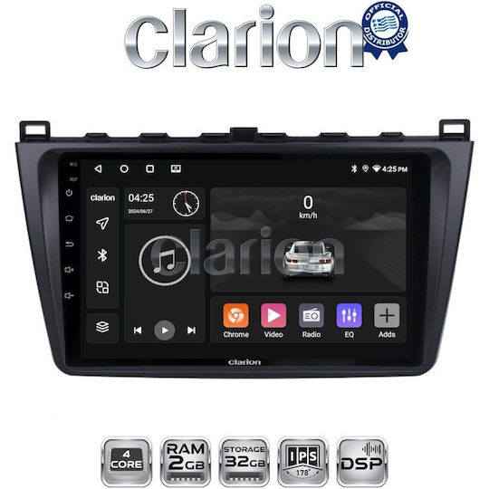 Auto-Audiosysteme für Mazda 6 2008>2012 Bluetooth USB Eingebautes Wi-Fi GPS Apple CarPlay Android Auto