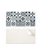 Vinyl Tile Stickers Hallway Geometric Patterns Tiles 6x60x30 cm