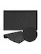 Trizand Non-Slip Beige Doormat 80x120cm Thickness 7mm