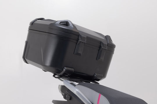 Set Case Mount Topcase Sw-motech Dusc L Cfmoto 800mt-x Black