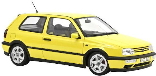 Model Mașină Volkswagen Golf Gti 1994 Galben Scara 1:18 Norev