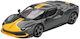 Mașină Ferrari 296 Gtb Assetto Fiorano Gri Închis 2024 Scara 1:64 Bbr Bbrfer64007