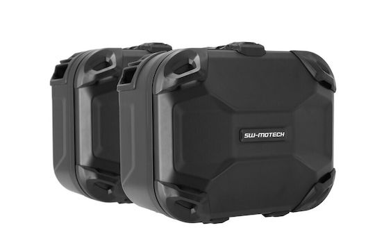 Sw-motech Dusc L 41 Lt Yamaha Tracer 9 Schwarz Seitenkoffer Satz