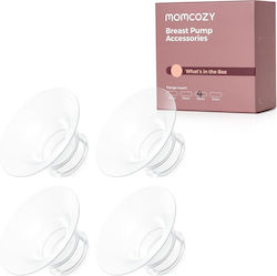 Set 4 flanșe 19 mm Momcozy M5 M6 M9 pentru pompe de sân Set 4 flanșe 19 mm Momcozy M5 M6 M9 pentru pompe de sân