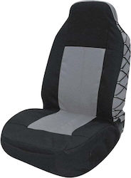 Autoline Front Universal Cover Integrated Headrest Polyester Explorer 1 Piece Waterproof Black Grey Autoline Front Universal Cover Integrated Headrest Polyester Explorer 1 Piece Waterproof Black Grey
