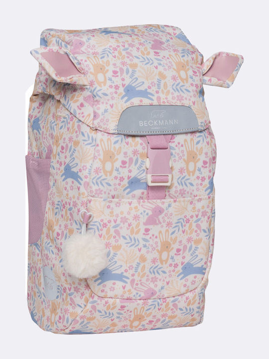 Beckmann Schulranzen Rucksack Kindergarten mit Flaschenhalter Rosa 12 Liter 21 x 19 x 35 cm Beckmann Schulranzen Rucksack Kindergarten mit Flaschenhalter Rosa 12 Liter 21 x 19 x 35 cm