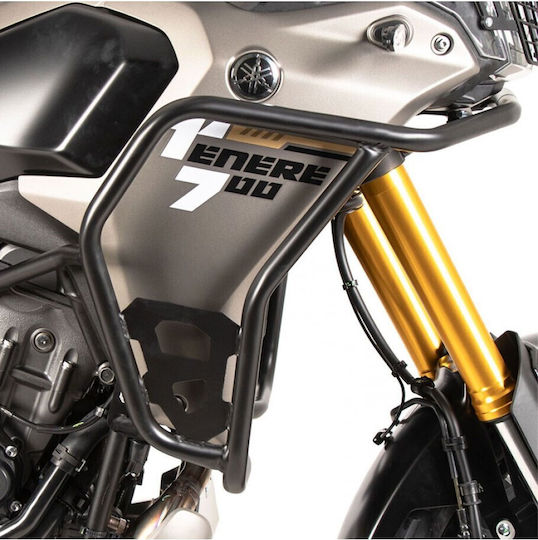 Hepco Becker Προστατευτικές Μπάρες Ρεζερβουάρ Solid Yamaha Tenere 700 25-26 Black 5094582 00 01