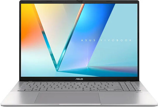 Asus Vivobook S16 16 Zoll OLED FHD+ (Ultra 7-355/16GB/512GB SSD/W11 Startseite) (Englisch (US) Tastatursprache)