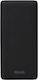 123accu Power Bank 20000mAh 20W με Θύρα USB-A και Θύρα USB-C Power Delivery Μαύρο