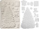 Silicone Mold A5 15×21cm Stamperia Christmas Christmas Tree