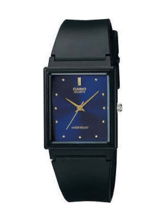 Casio Collection Men's Battery Watch with Black...