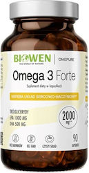 BIOWEN Omega 3 Forte 1000mg 90 Kapseln
