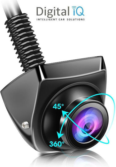 Digital IQ Camera 583 Car Reverse Camera & Front View Resolution 720p/1080p Viewing Angle 170°