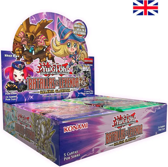 Konami Glorious Gallery Battles of Legend Booster Box (EN)