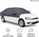 Halbe Autoabdeckung aus PVC Baumwollfutter X-Large 320×160×50 cm