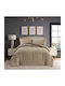 Liolios Home Sherpa Comforter Single 160x240cm Napoli Coffee
