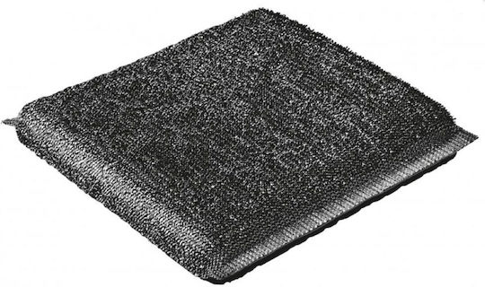 Vileda Sponge Scourer Stainless Steel 10.5x10cm Pack/4 Pieces