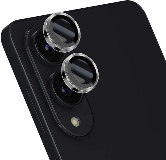 Force Glass Pack 2 Kameralinse Schutz Galaxy S25 Edge Gehärtetes Glas Transparent