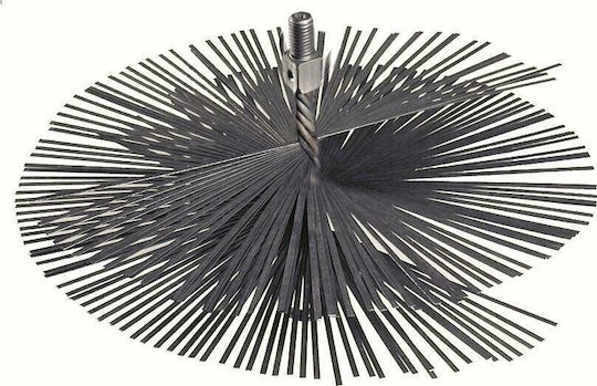 GTC Metallic Chimney Cleaning Brush Round Diameter 150mm