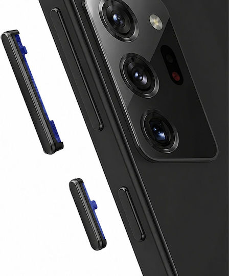 Clappio Power Volume Buttons Samsung Galaxy Note 20 Note 20 Ultra Black
