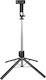 Linq Tripod Selfie Stick Quadripod 2.20m Bluetooth Remote Control Black